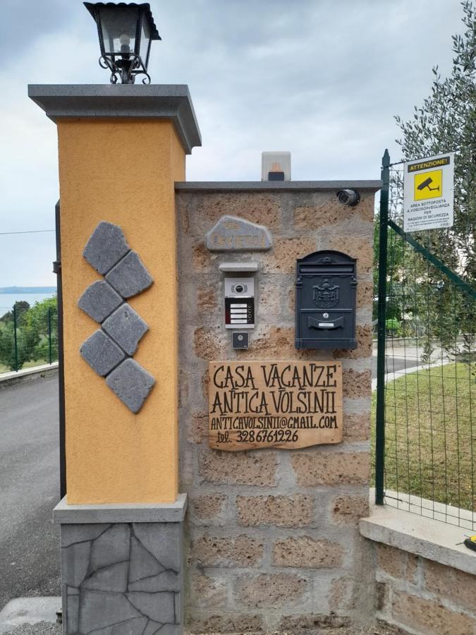 Casa Vacanze Antica Volsinii ボルセーナ エクステリア 写真
