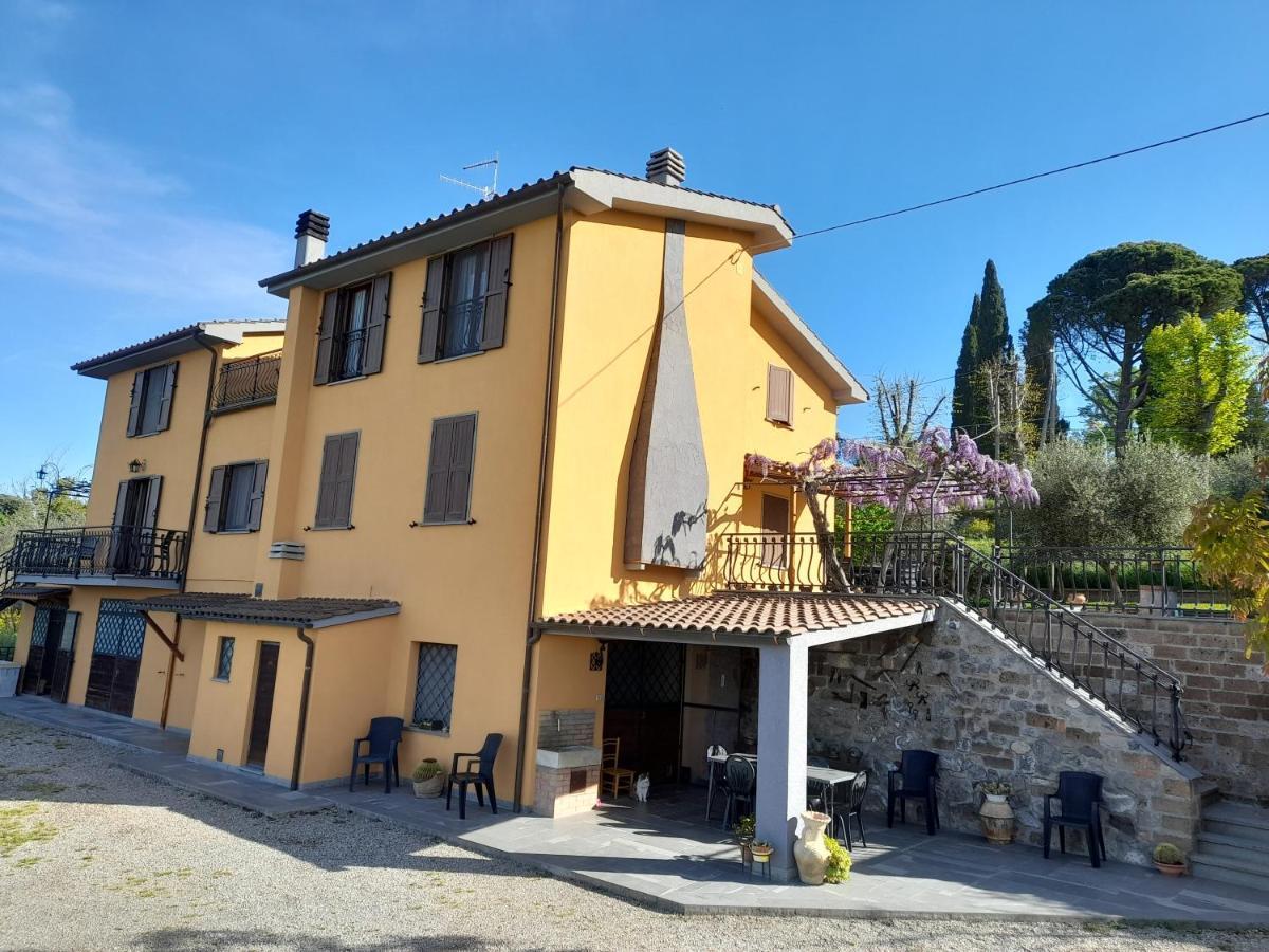 Casa Vacanze Antica Volsinii ボルセーナ エクステリア 写真