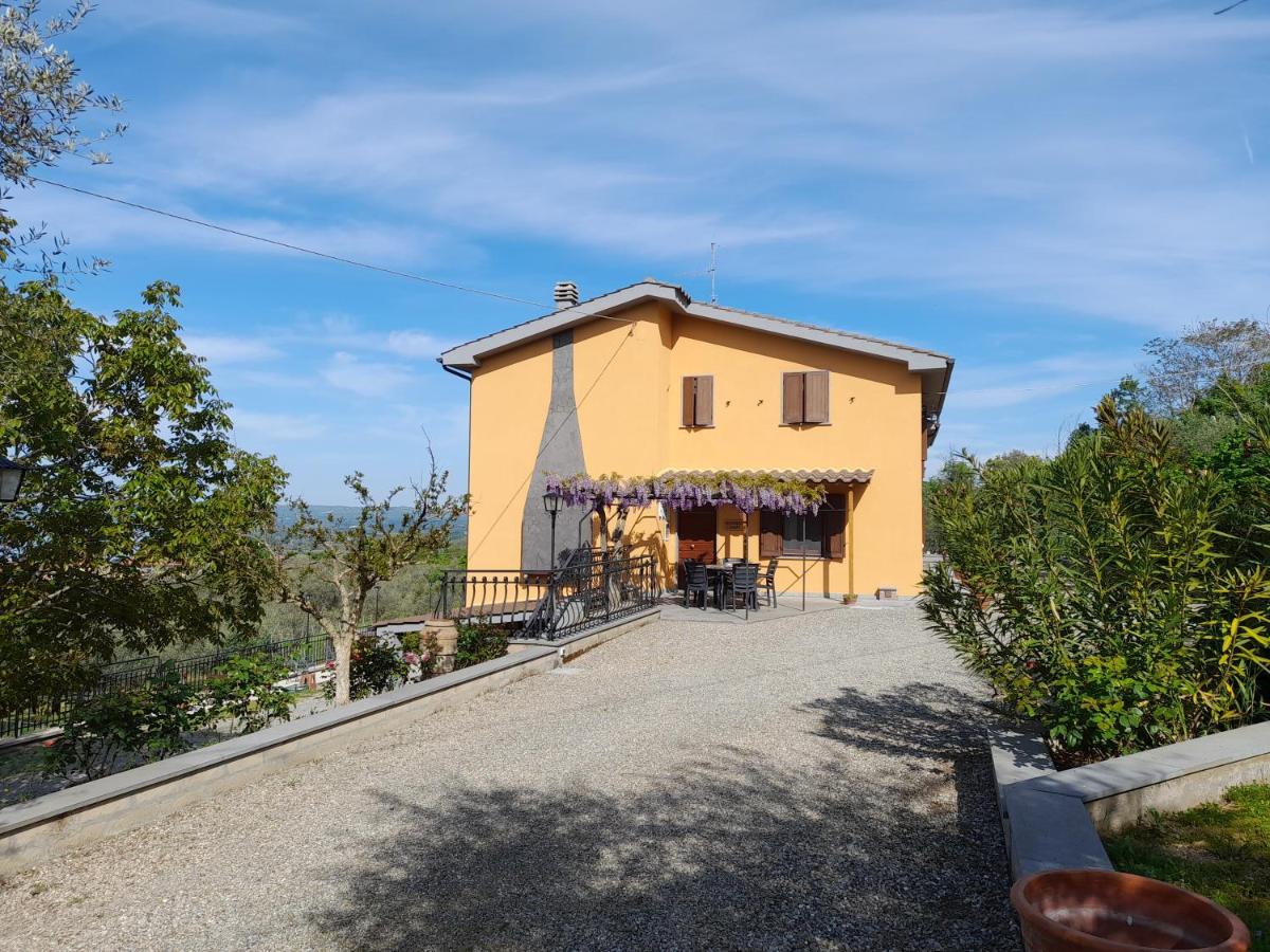 Casa Vacanze Antica Volsinii ボルセーナ エクステリア 写真